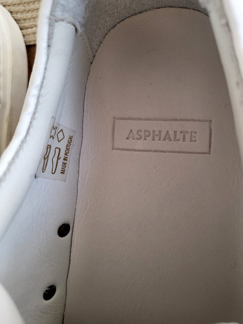 Asphalte white sneakers - Picture 2 of 3